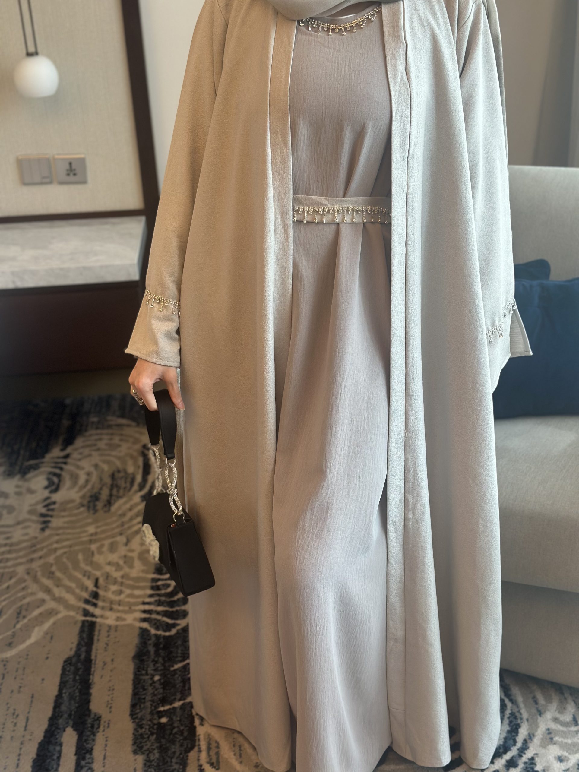 ABAYA SET : PURAMENTE ELEGANT – Image 2