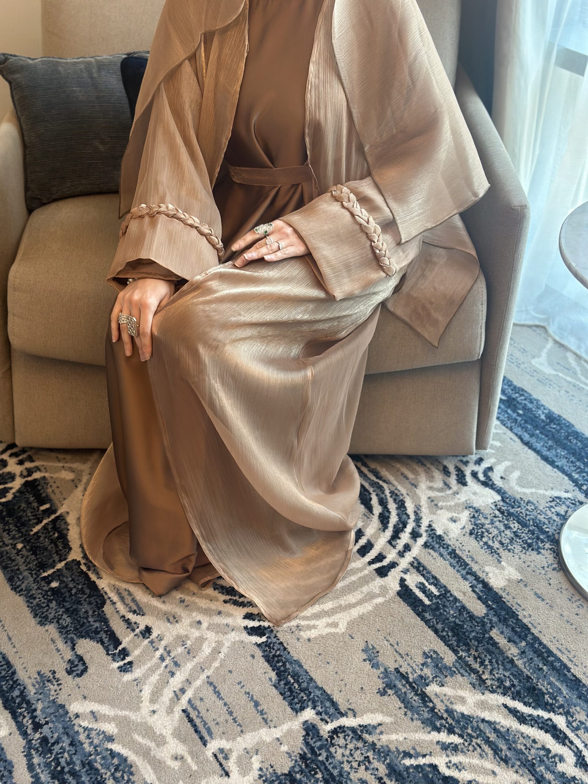 ABAYA SET: INDIANA BROWN – Image 3