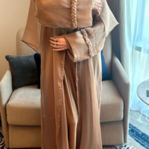 ABAYA SET: INDIANA BROWN