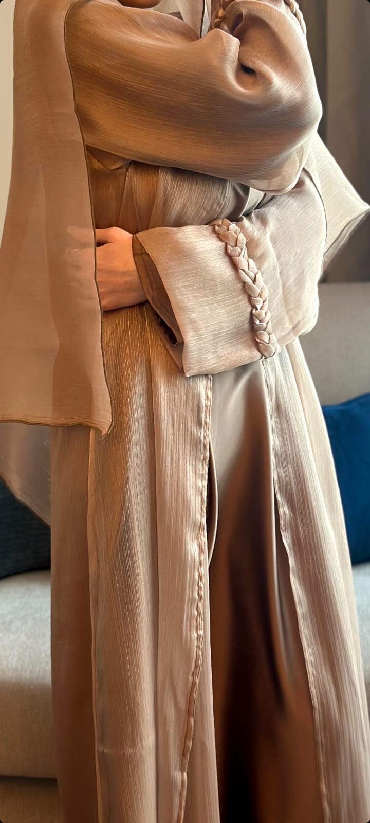 ABAYA SET: INDIANA BROWN – Image 2