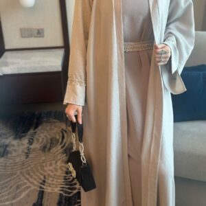 ABAYA SET : PURAMENTE ELEGANT