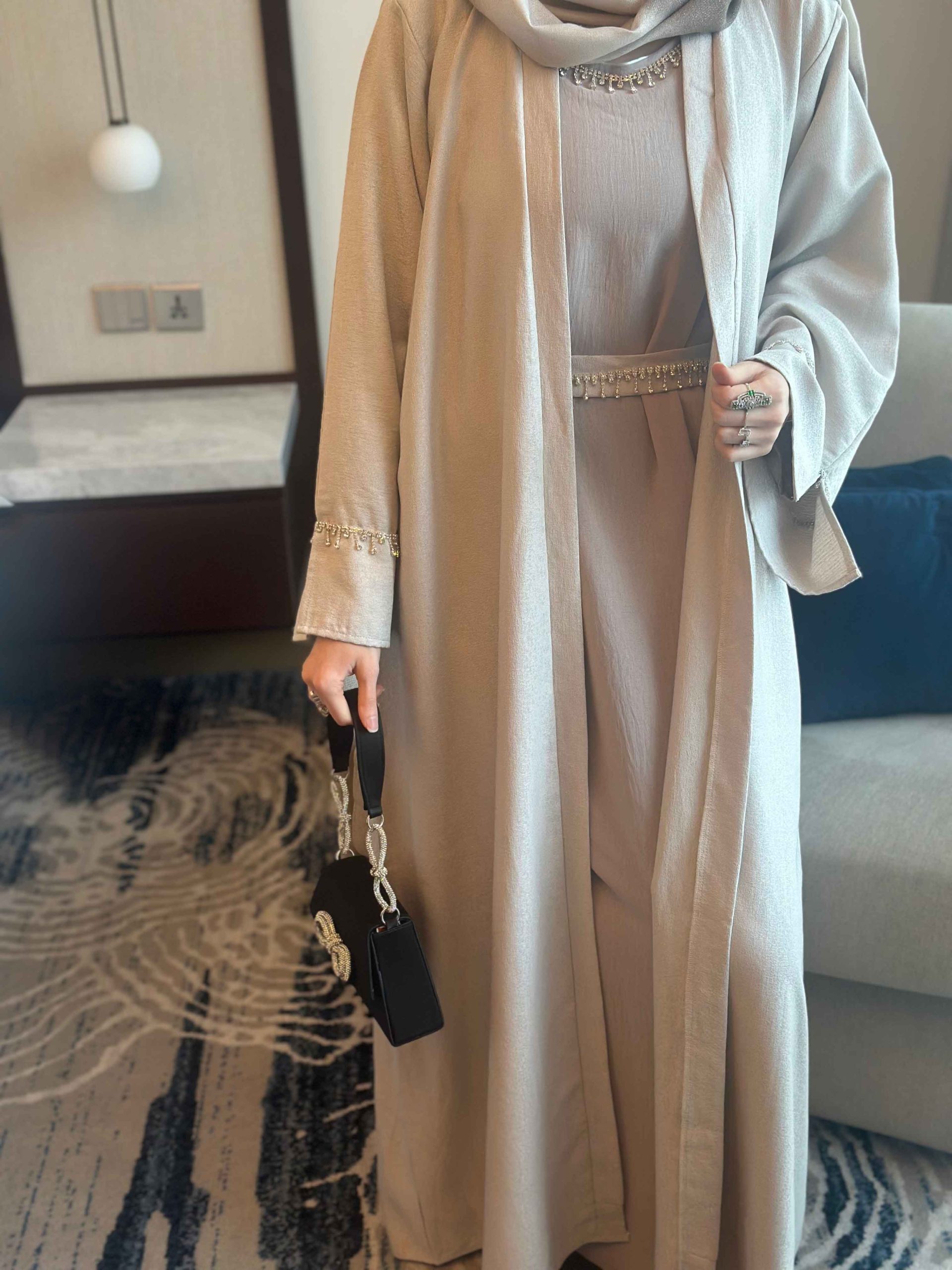 ABAYA SET : PURAMENTE ELEGANT